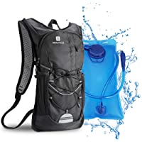 Mochila de hidratación de 2L con bolsa de bicicleta de vejiga de hidratación para correr al aire libre Ciclismo Ciclismo…